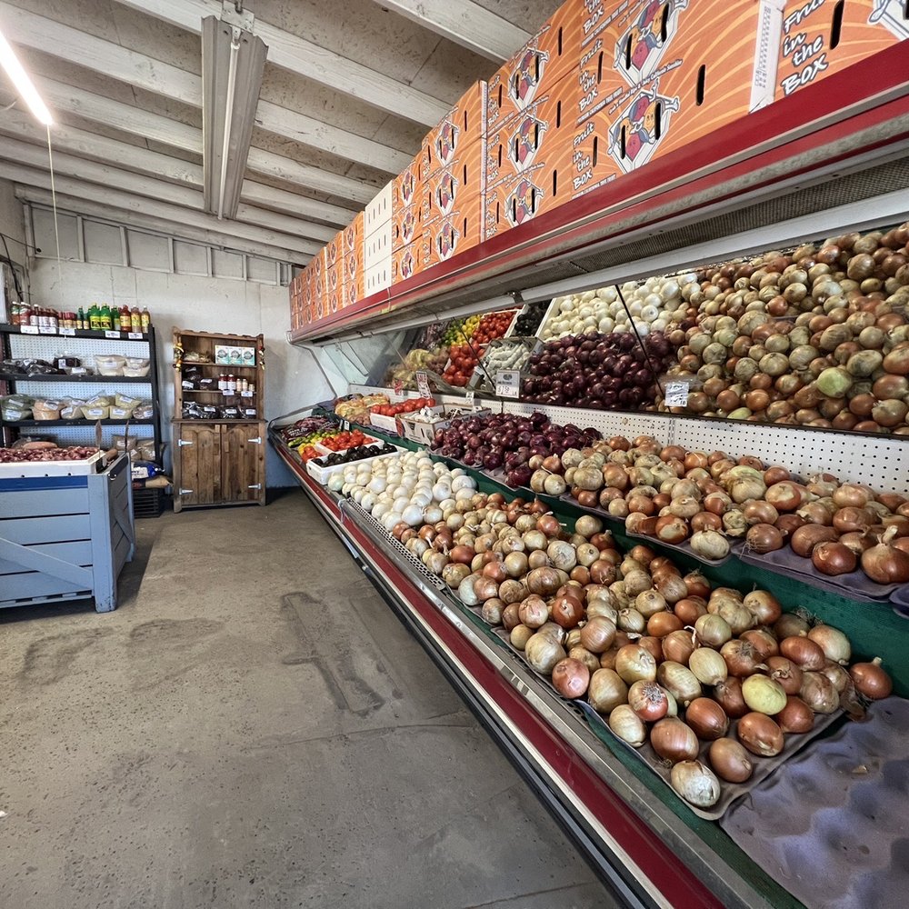 Jacob's Produce - One of the produce sections, this one was filled with fruit flies - Farmers Market Near Me - Manteca, California