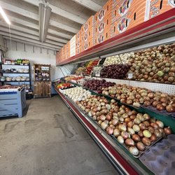 Jacob's Produce - One of the produce sections, this one was filled with fruit flies