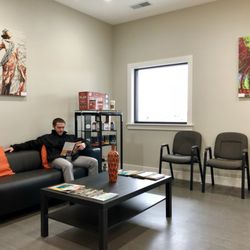 Henry Chiropractic Center - Relaxing waiting room!
