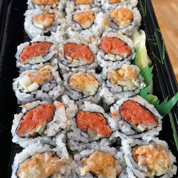 Hanabi - Spicy roll combo - Sushi Bars Near Me - New York, New York
