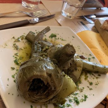 La Fraschetta di Castel Sant'Angelo - artichoke - Italian Near Me - Rome, RM