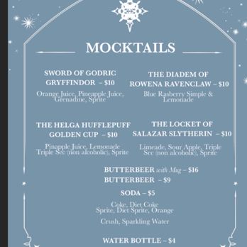 Paraiso Maravilla - Mocktail menu - Venues & Event Spaces Near Me - Houston, Texas Paraiso Maravilla - Mocktail menu - Venues & Event Spaces Near Me - Houston, Texas