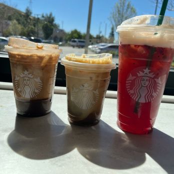 Starbucks - Perfectly shaken and layered drinks! - Coffee & Tea Near Me - San Bernardino, California Starbucks - Perfectly shaken and layered drinks! - Coffee & Tea Near Me - San Bernardino, California