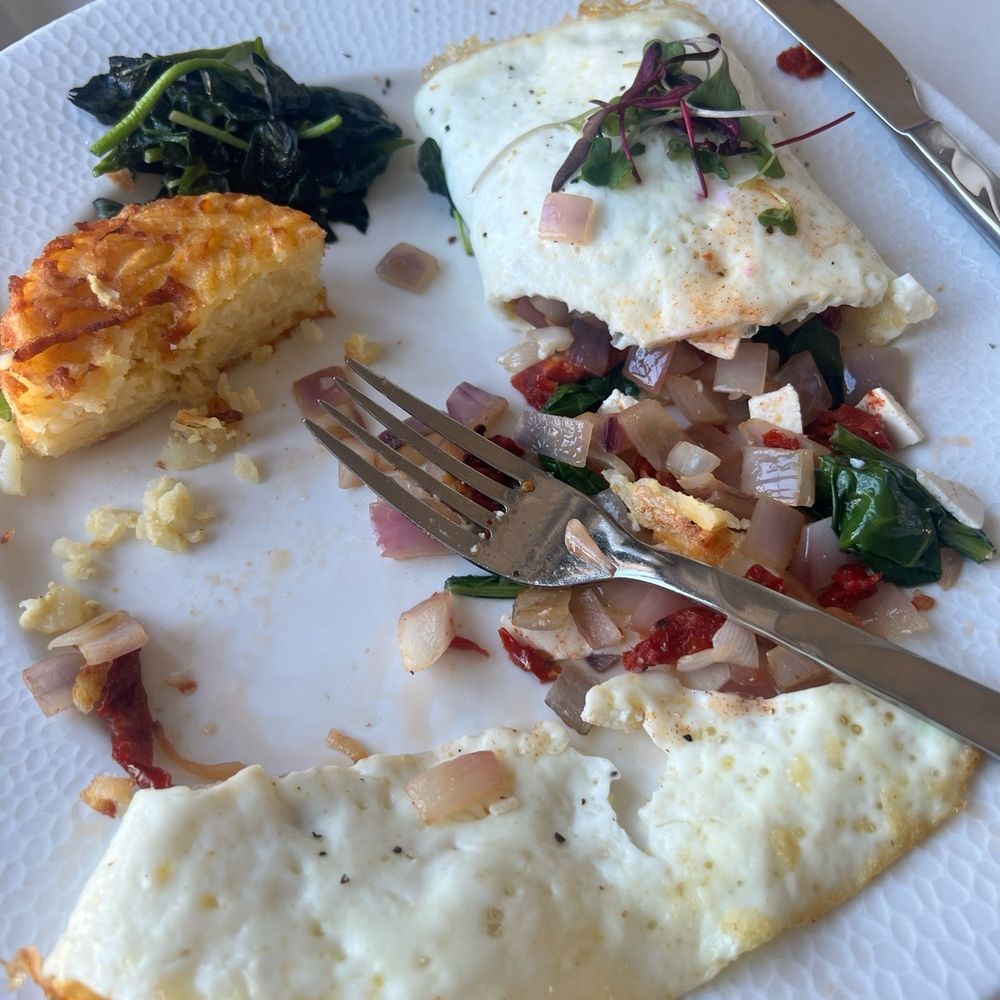 The St. Regis Atlanta - Veggie Omelet. - Venues & Event Spaces Near Me - Atlanta, Georgia The St. Regis Atlanta - Veggie Omelet. - Venues & Event Spaces Near Me - Atlanta, Georgia