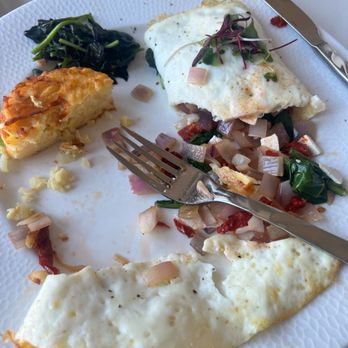 The St. Regis Atlanta - Veggie Omelet. - Venues & Event Spaces Near Me - Atlanta, Georgia