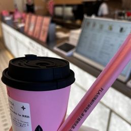 Jasmine milk tea