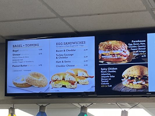 Menu photo 2 Einstein Bros. Bagels Italy, TX Menu photo 2 Einstein Bros. Bagels Italy, TX