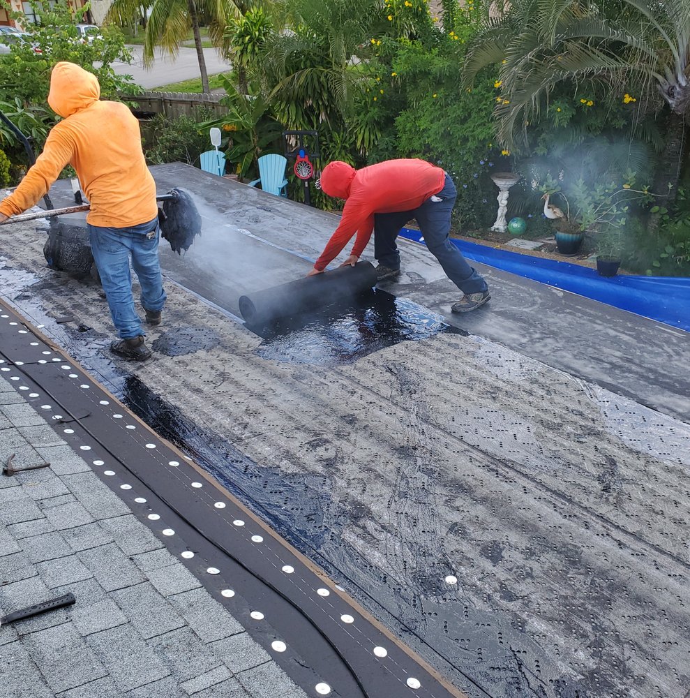 Slide of D Martin Roofing