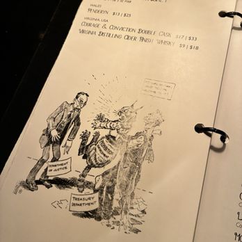 Denson Liquor Bar - Menu - Cocktail Bars Near Me - Washington, DC, District of Columbia