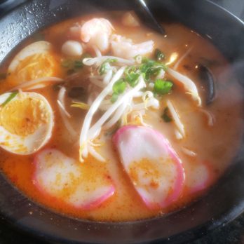 Ramen101 - Seafood Ramen with medium spicy. - Ramen Near Me - San Leandro, California Ramen101 - Seafood Ramen with medium spicy. - Ramen Near Me - San Leandro, California