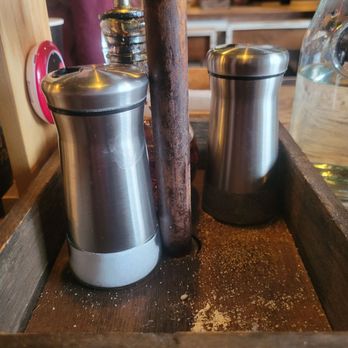 PennePazze - Salted and pepper shakers, not grinders - Italian Near Me - Nashville, Tennessee PennePazze - Salted and pepper shakers, not grinders - Italian Near Me - Nashville, Tennessee