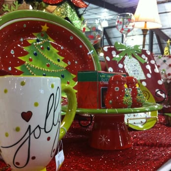 Ellis Pottery - Christmas dishes for MY house! - Home & Garden Near Me - Longview, Texas