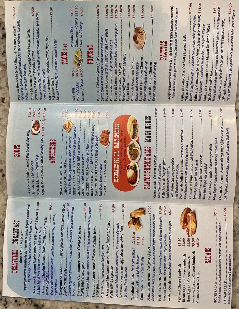 Food from Pueblito Latino Grocery & Restaurant