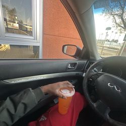 McDonald's - Waiting as my drink is getting watery with no food