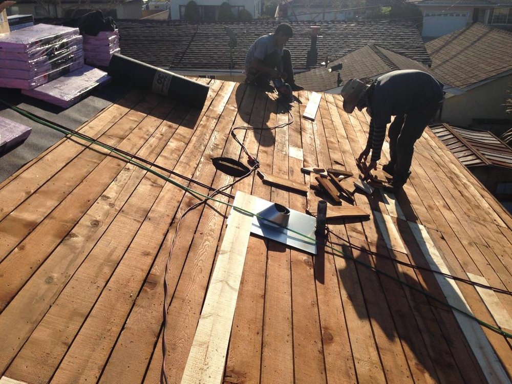 Slide of RAA Roofing