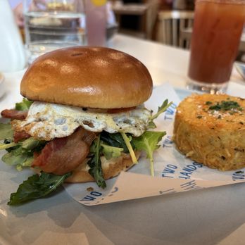Two Hands - Breakfast sandwich - Australian Near Me - Denver, Colorado