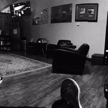 Cigar Loft - From my vantage point in the back corner of the lounge. - Tobacco Shops Near Me - San Mateo, California
