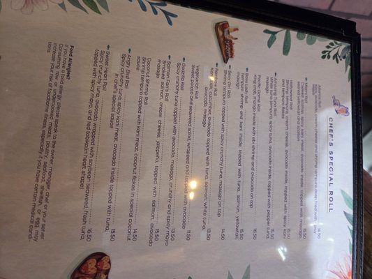 Menu photo 4 Chef 21 Sushi Burger Simpsonville, SC Menu photo 4 Chef 21 Sushi Burger Simpsonville, SC