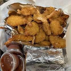 Addante's Pizza & Catering - Full pound of Shrimp with Garlic Bread