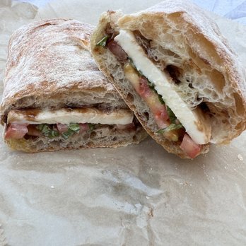 Lavender & Honey - Caprese Sandwich - Coffee & Tea Near Me - Pasadena, California Lavender & Honey - Caprese Sandwich - Coffee & Tea Near Me - Pasadena, California
