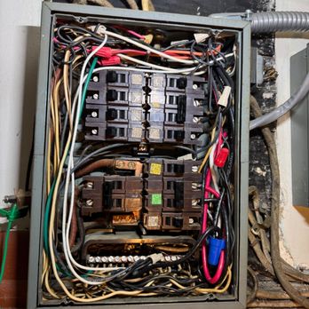 Straight Line Electric - Before.... - Electricians Near Me - Sanborn, New York