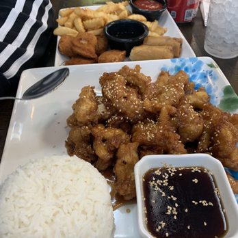 Siam Cuisine - Sesame chicken, chicken nuggets, and fries - Thai Near Me - Anchorage, Alaska Siam Cuisine - Sesame chicken, chicken nuggets, and fries - Thai Near Me - Anchorage, Alaska