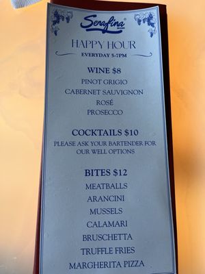 Serafina Downtown Miami | Italian Restaurant & Wine Bar by null