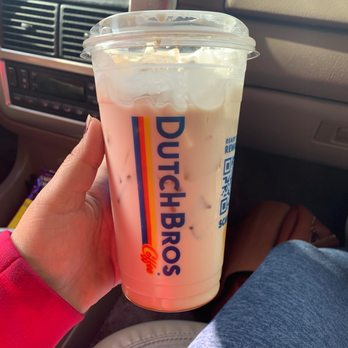 Dutch Bros Coffee - Golden Eagle Chai - Coffee & Tea Near Me - Modesto, California