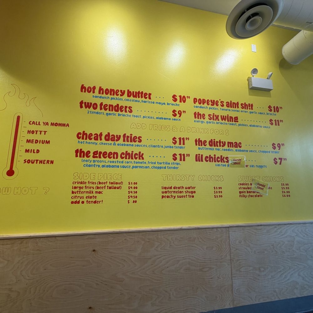 Hot Chi Chicken - Menu - Chicken Shop Near Me - Chicago, Illinois Hot Chi Chicken - Menu - Chicken Shop Near Me - Chicago, Illinois