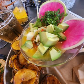 Botica - Halibut ceviche - Mexican Near Me - Atlanta, Georgia