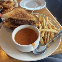NEW Grilled Cheese Cheeseburger NEW Grilled Cheese Cheeseburger
