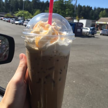 Amore' Coffee - Caramel bliss! The recommended drink from my Batista. - Coffee & Tea Near Me - Bellevue, Washington Amore' Coffee - Caramel bliss! The recommended drink from my Batista. - Coffee & Tea Near Me - Bellevue, Washington