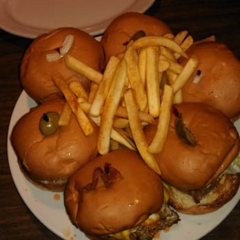 Tin Cup Plus - Minnie Tinnies- mini version of their Juicy Lucy lineup - Dive Bars Near Me - Saint Paul, Minnesota Tin Cup Plus - Minnie Tinnies- mini version of their Juicy Lucy lineup - Dive Bars Near Me - Saint Paul, Minnesota