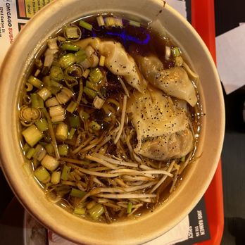 Chicago Ramen Lab - Shrimp Wonton Ramen - Ramen Near Me - Rolling Meadows, Illinois