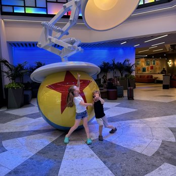 Pixar Place Hotel - The lamp - Hotels Near Me - Anaheim, California Pixar Place Hotel - The lamp - Hotels Near Me - Anaheim, California