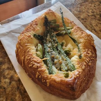 Byen Bakeri - Seasonal Asparagus Danish - Bakeries Near Me - Seattle, Washington Byen Bakeri - Seasonal Asparagus Danish - Bakeries Near Me - Seattle, Washington