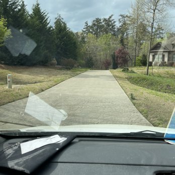 K&R Painting - Pressure washed driveway - Painters Near Me - Jasper, Georgia K&R Painting - Pressure washed driveway - Painters Near Me - Jasper, Georgia