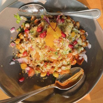 Harbor Tandoor - Samosa chaat - Indian Near Me - Baltimore, Maryland Harbor Tandoor - Samosa chaat - Indian Near Me - Baltimore, Maryland