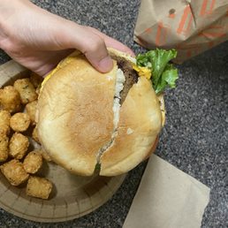 Classic Smash Burger