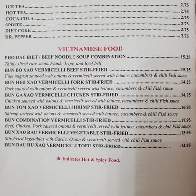 Chef Viet’s Shanghai Chinese Restaurant by null