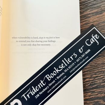 Trident Booksellers & Café - Bookstores Near Me - Boston, Massachusetts
