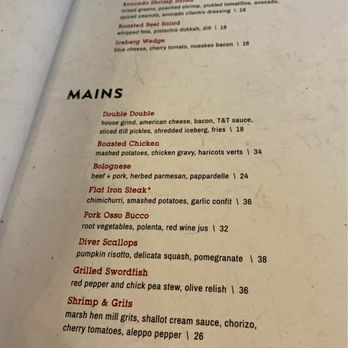 Tavern & Table - New American Near Me - Mt. Pleasant, South Carolina