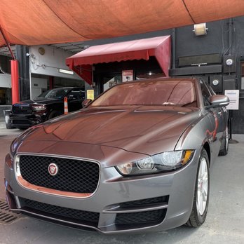 Maranello Collision - Fixed headlight on Jaguar XE - Body Shops Near Me - South Miami, Florida Maranello Collision - Fixed headlight on Jaguar XE - Body Shops Near Me - South Miami, Florida