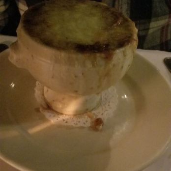 Pot au Feu - The french onion soup!! - French Near Me - Providence, Rhode Island