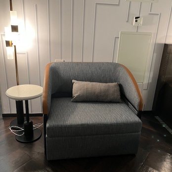 Boston Marriott Copley Place - Pull-out Chair (converts into twin-sized bed) - Hotels Near Me - Boston, Massachusetts