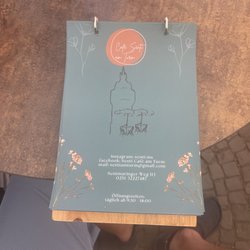 Cafe Senti am Turm - Menu