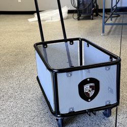 North County Powder Coating - 911 pug cart
