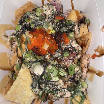 Hokee Poke - Aloha Nachos - Seafood Near Me - Elk Grove, California Hokee Poke - Aloha Nachos - Seafood Near Me - Elk Grove, California
