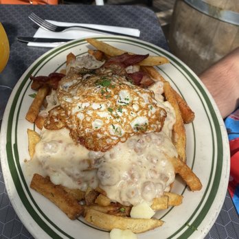 Beard & Belly - Breakfast poutine - Bakeries Near Me - Chicago, Illinois Beard & Belly - Breakfast poutine - Bakeries Near Me - Chicago, Illinois
