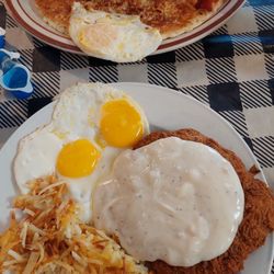Joy's Sedro Woolley Bakery & Cafe - Chicken Fried Stake